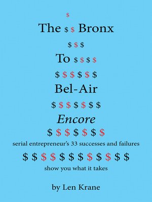cover image of The Bronx to Bel-Air  Encore